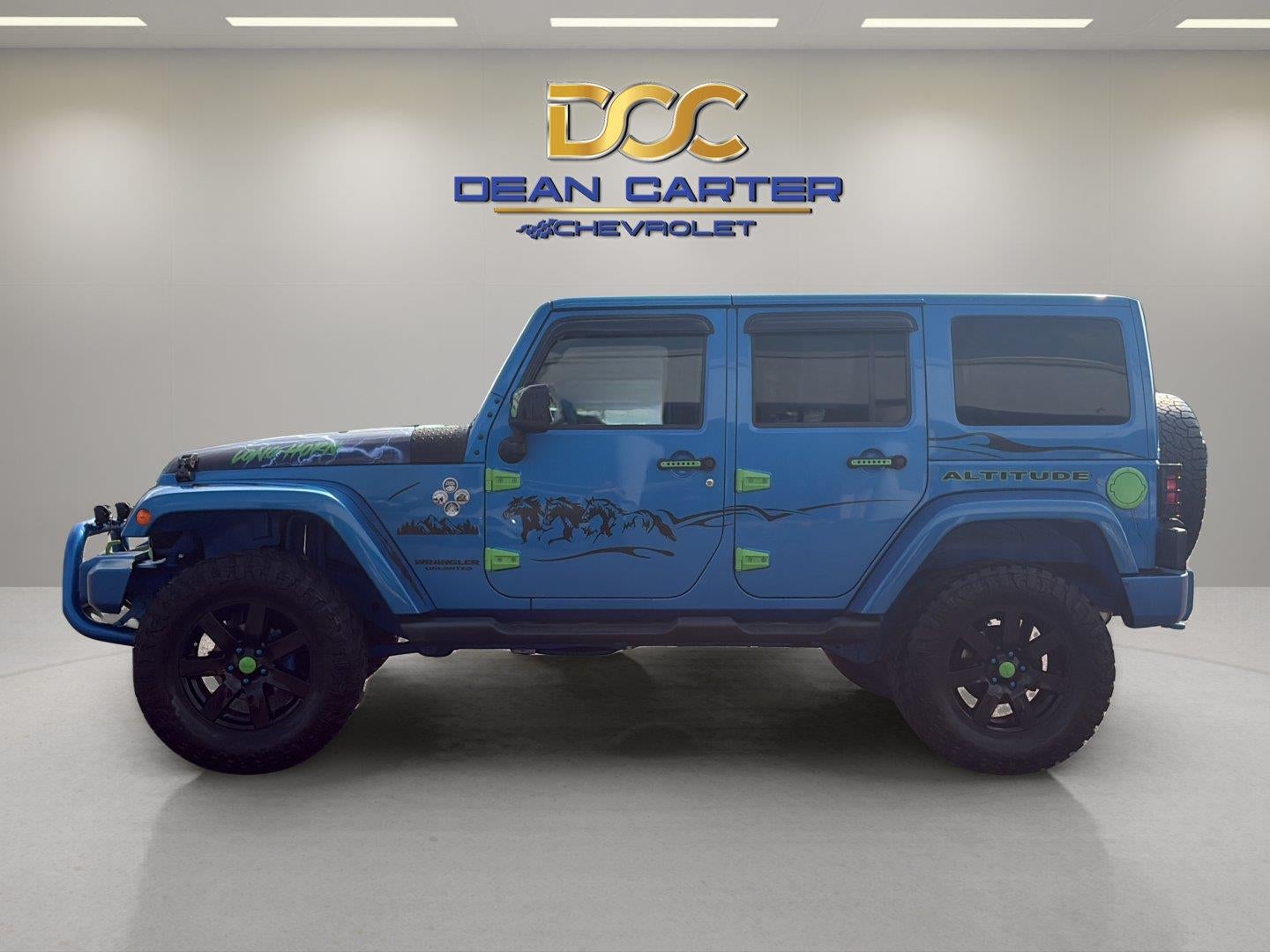 2014 Jeep Wrangler Unlimited Altitude
