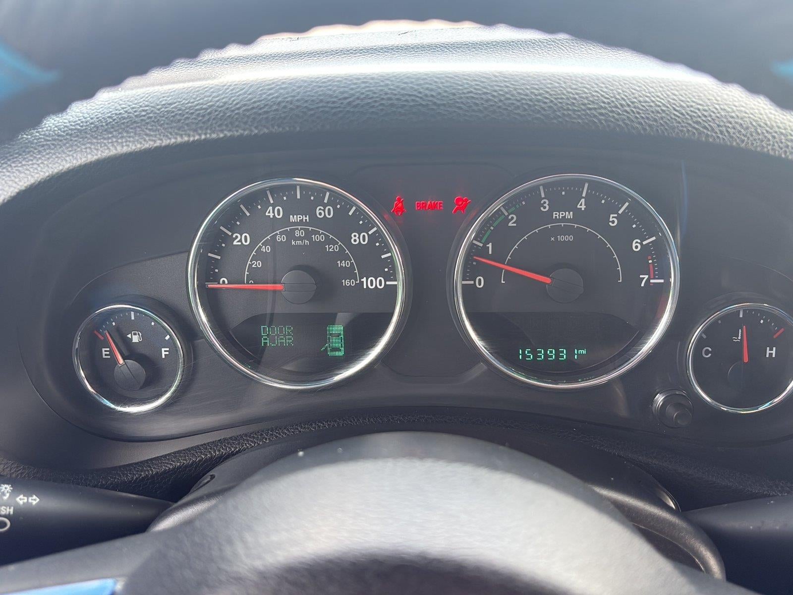 2014 Jeep Wrangler Unlimited Altitude