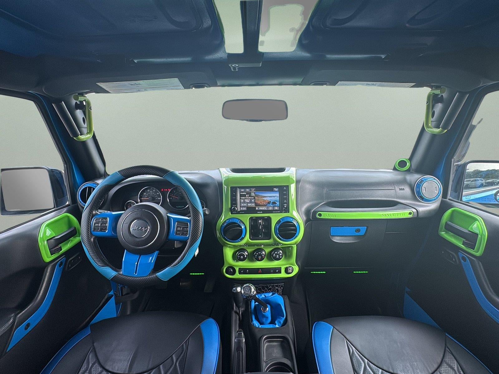 2014 Jeep Wrangler Unlimited Altitude