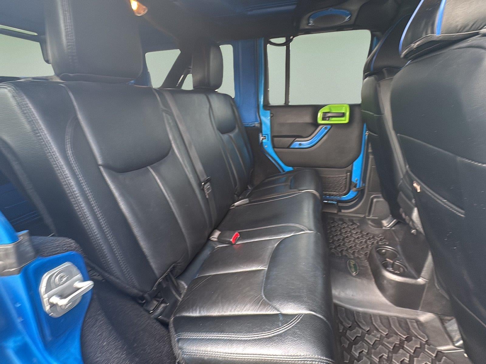 2014 Jeep Wrangler Unlimited Altitude