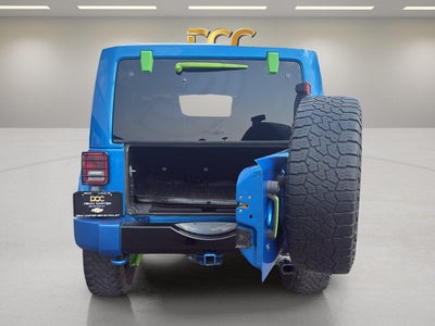 2014 Jeep Wrangler Unlimited Altitude