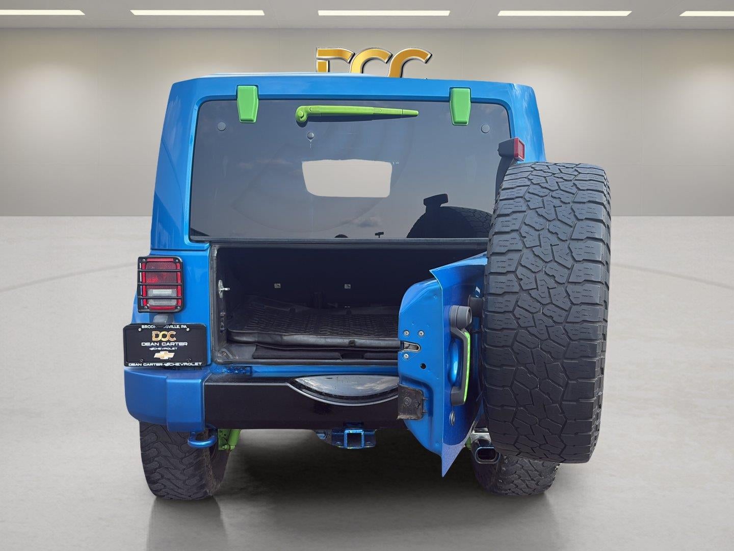 2014 Jeep Wrangler Unlimited Altitude