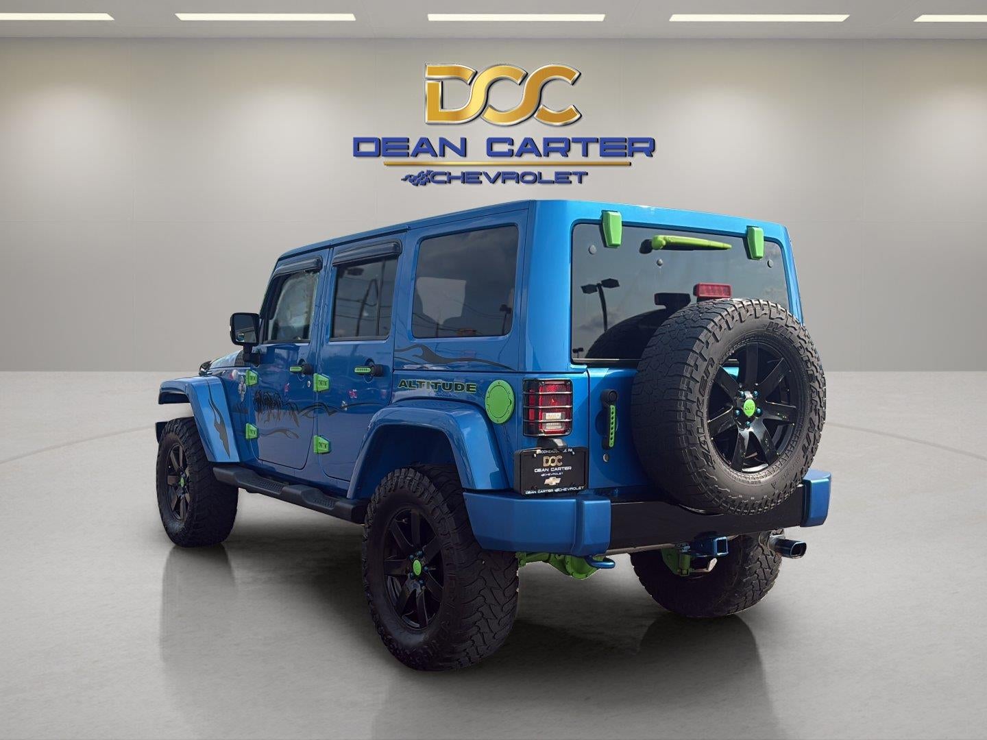 2014 Jeep Wrangler Unlimited Altitude