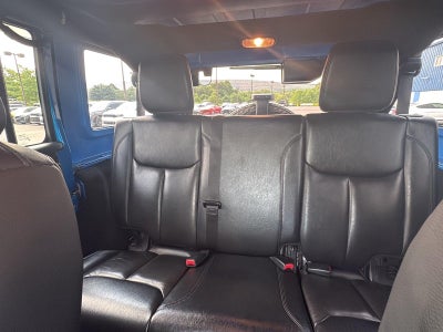 2014 Jeep Wrangler Unlimited Altitude