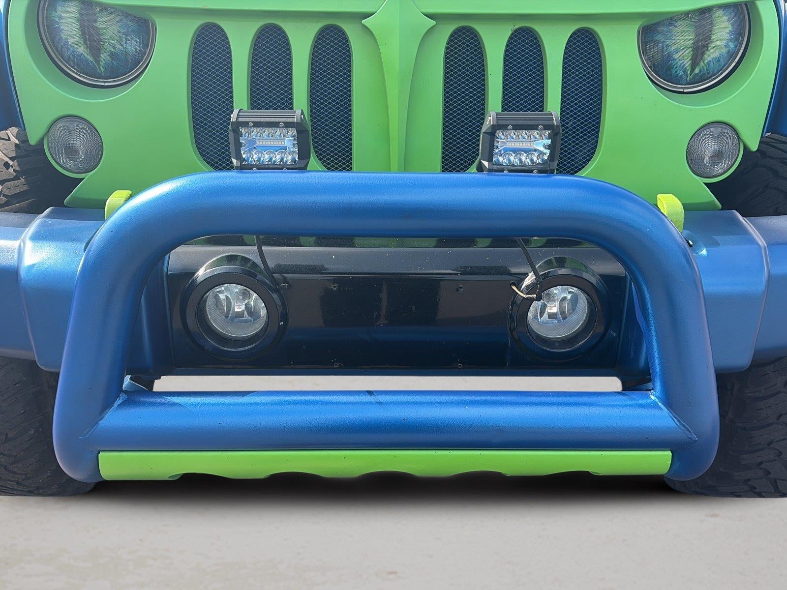 2014 Jeep Wrangler Unlimited Altitude