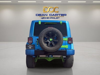 2014 Jeep Wrangler Unlimited Altitude
