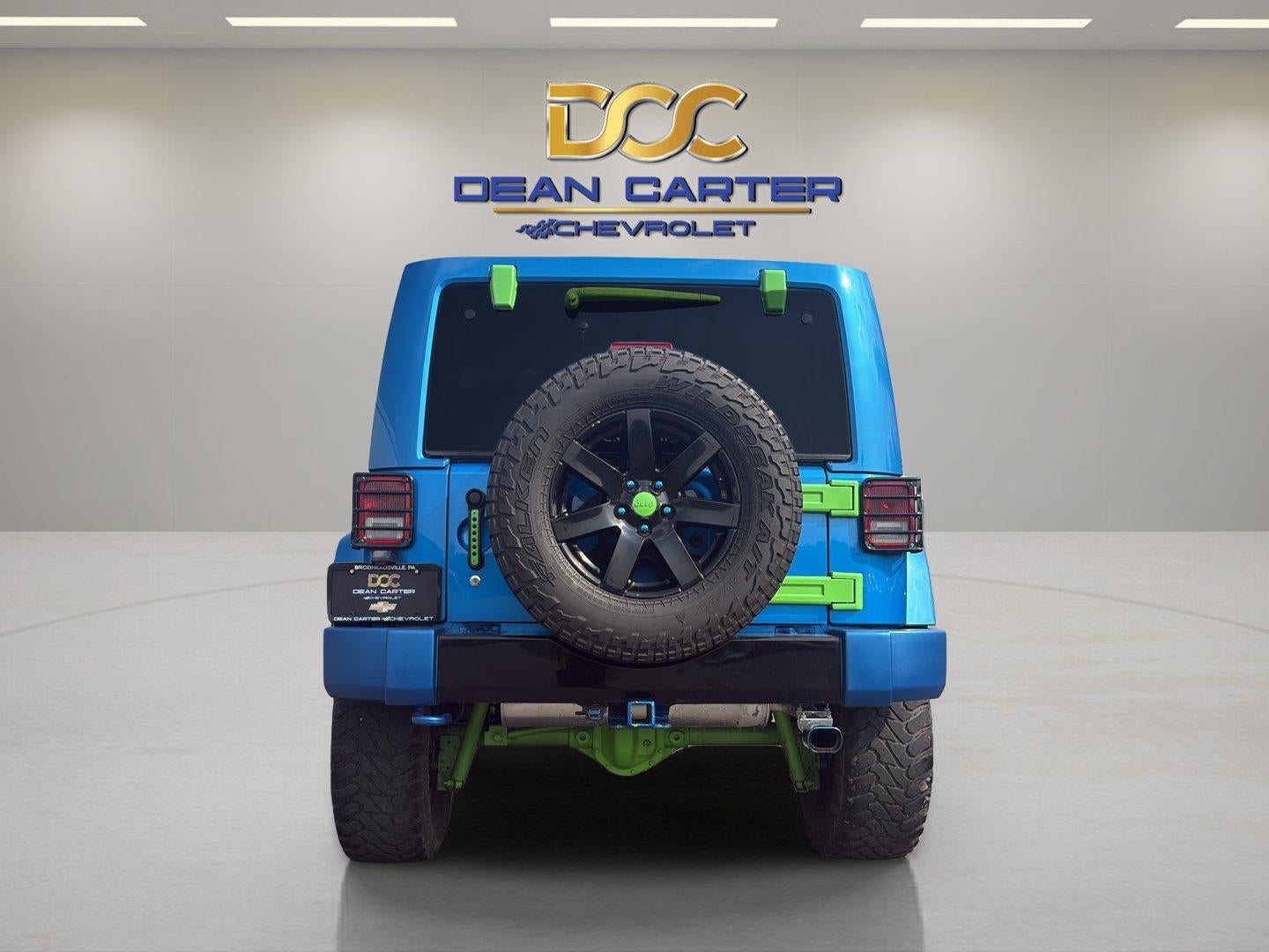 2014 Jeep Wrangler Unlimited Altitude