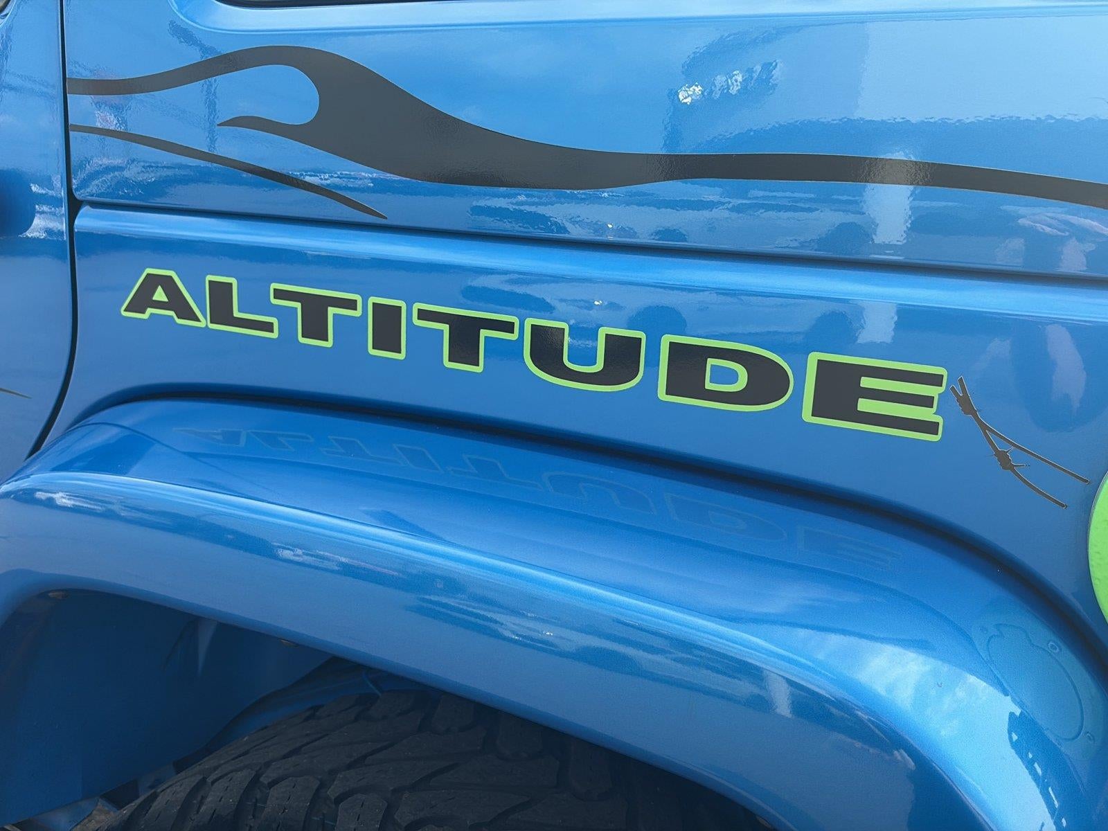 2014 Jeep Wrangler Unlimited Altitude