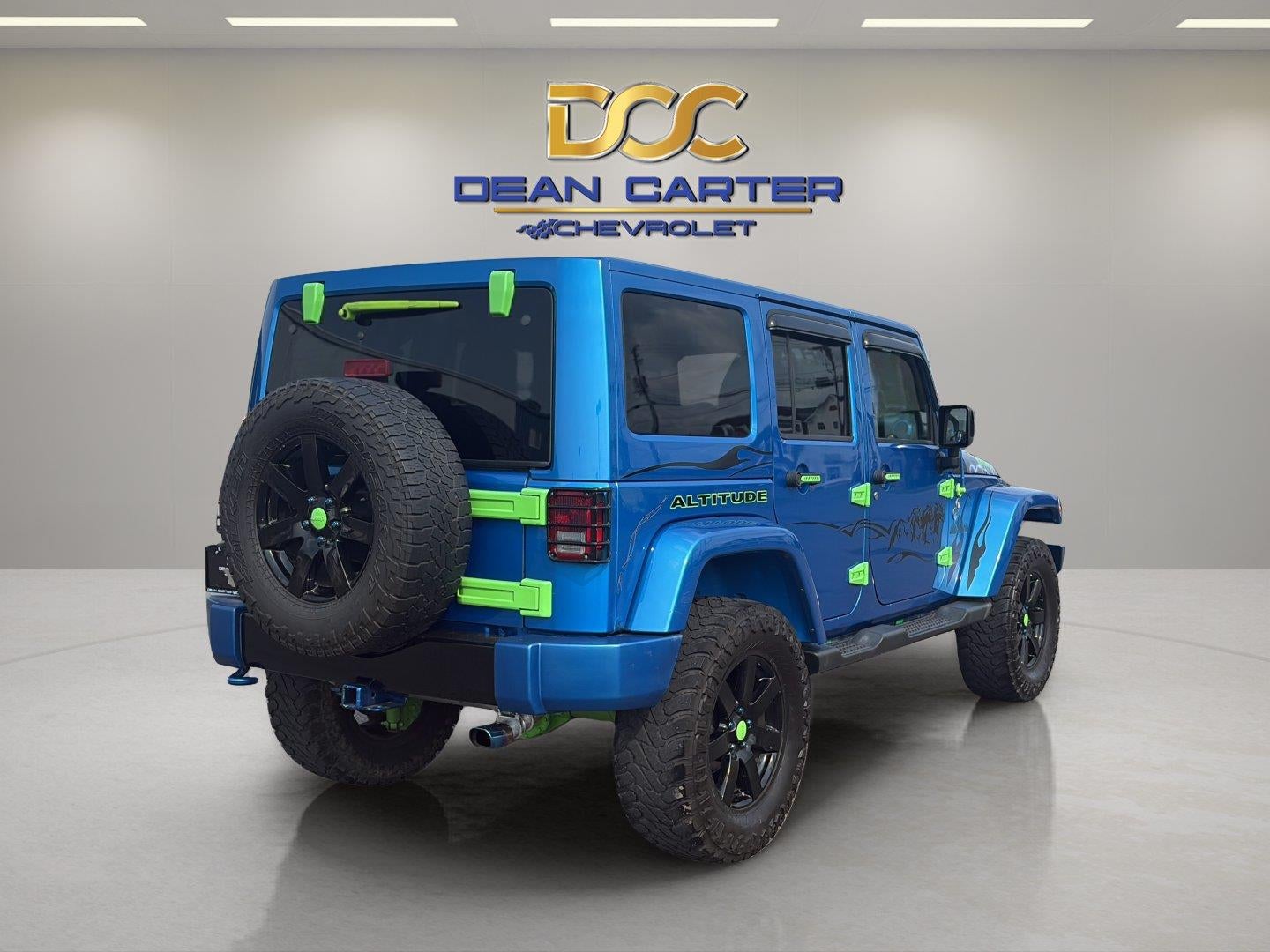 2014 Jeep Wrangler Unlimited Altitude
