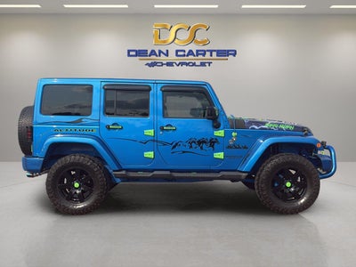 2014 Jeep Wrangler Unlimited Altitude
