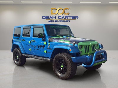 2014 Jeep Wrangler Unlimited Altitude