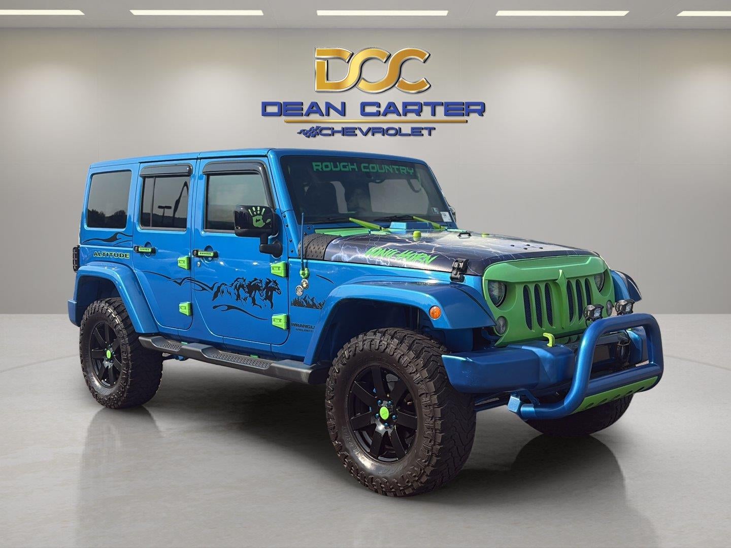 2014 Jeep Wrangler Unlimited Altitude