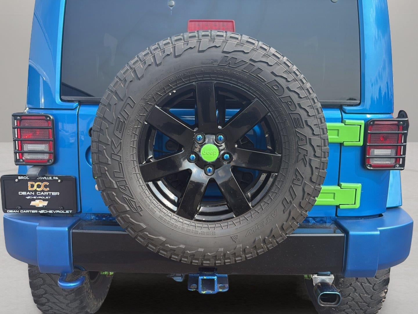 2014 Jeep Wrangler Unlimited Altitude