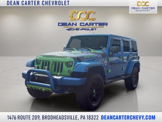 2014 Jeep Wrangler Unlimited Altitude