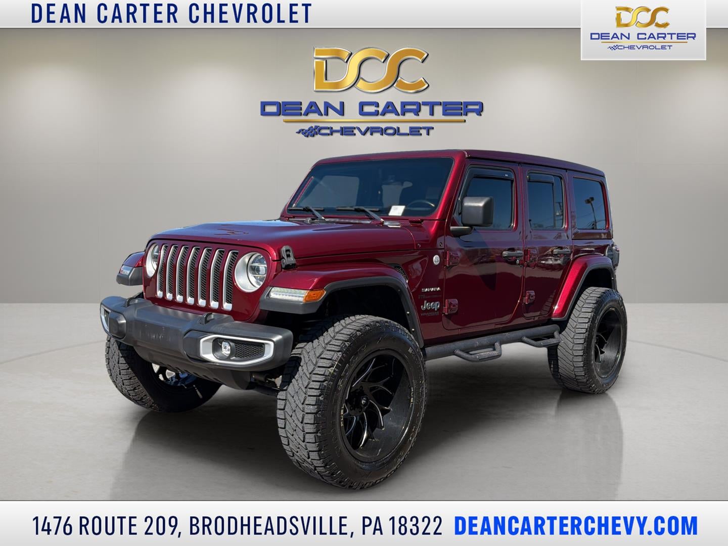 2021 Jeep Wrangler Unlimited Sahara