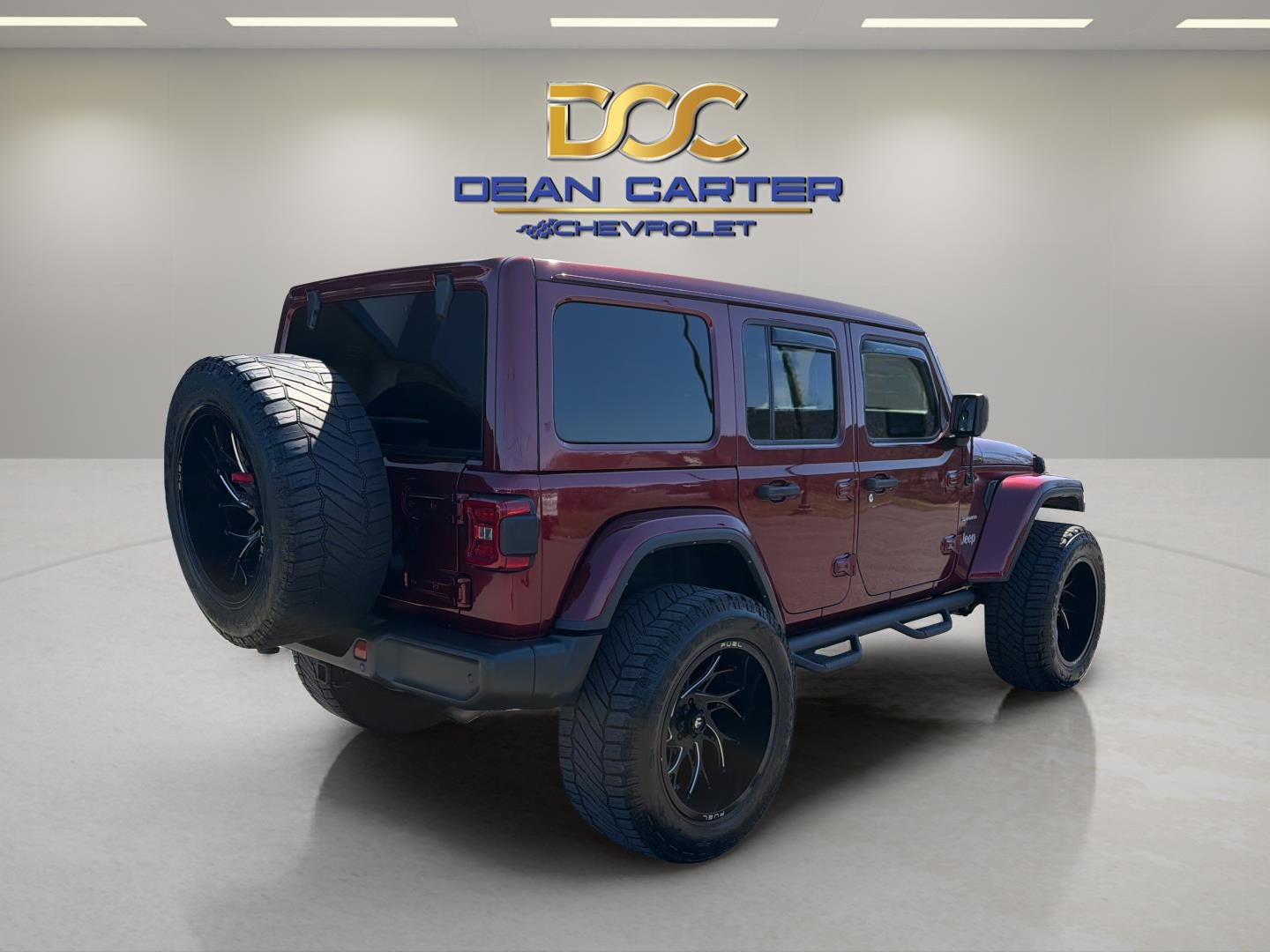 2021 Jeep Wrangler Unlimited Sahara