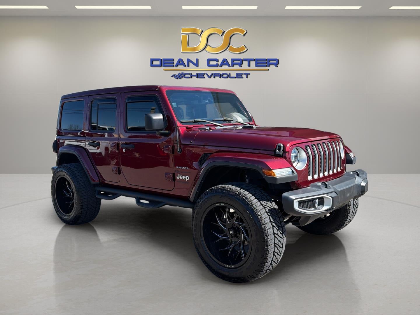2021 Jeep Wrangler Unlimited Sahara