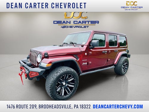 2022 Jeep Wrangler Unlimited Sahara