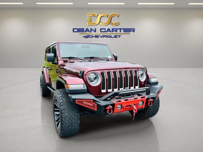 2022 Jeep Wrangler Unlimited Sahara