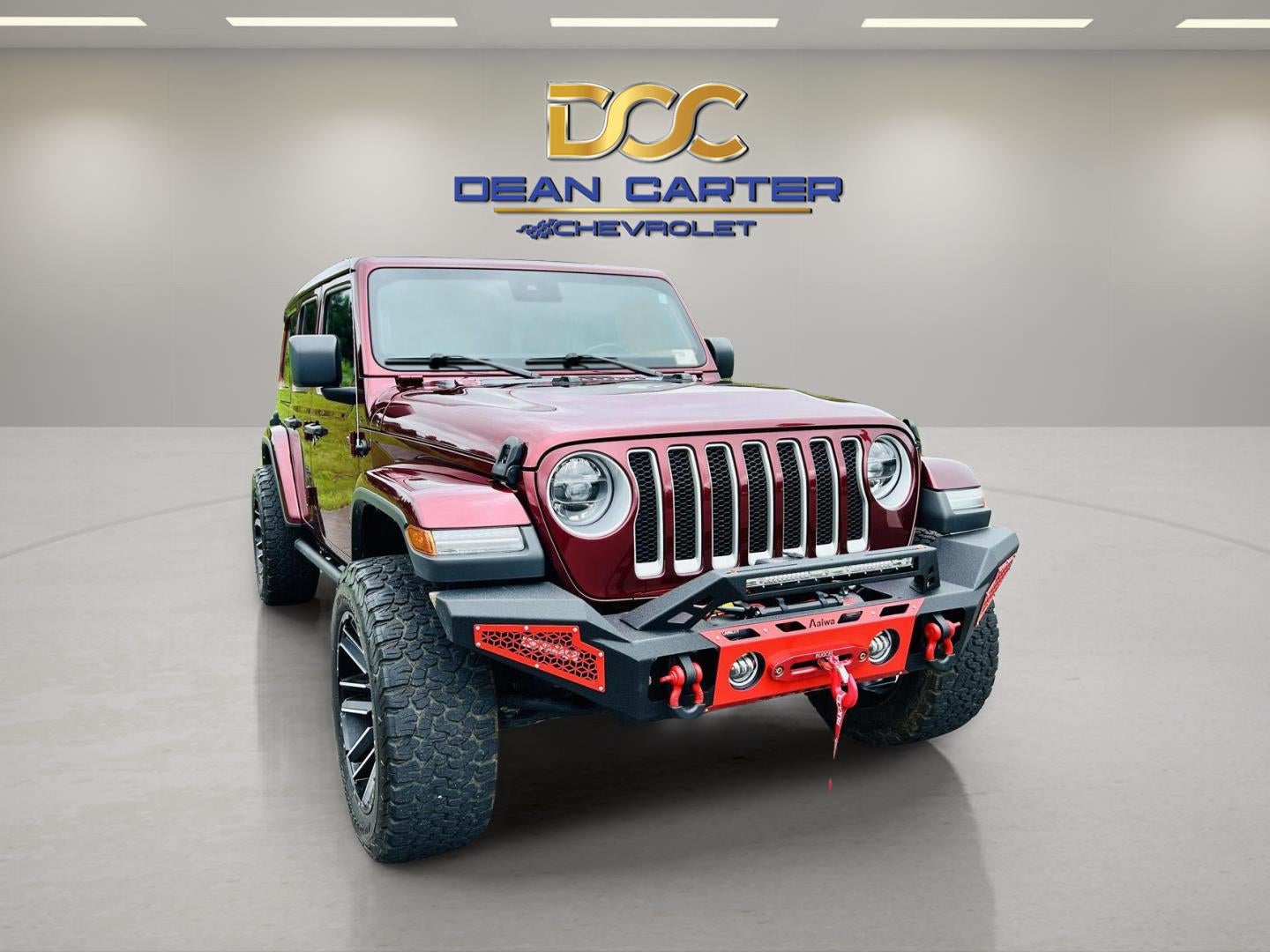 2022 Jeep Wrangler Unlimited Sahara