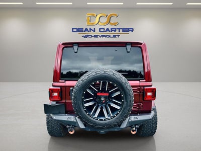 2022 Jeep Wrangler Unlimited Sahara