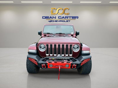 2022 Jeep Wrangler Unlimited Sahara