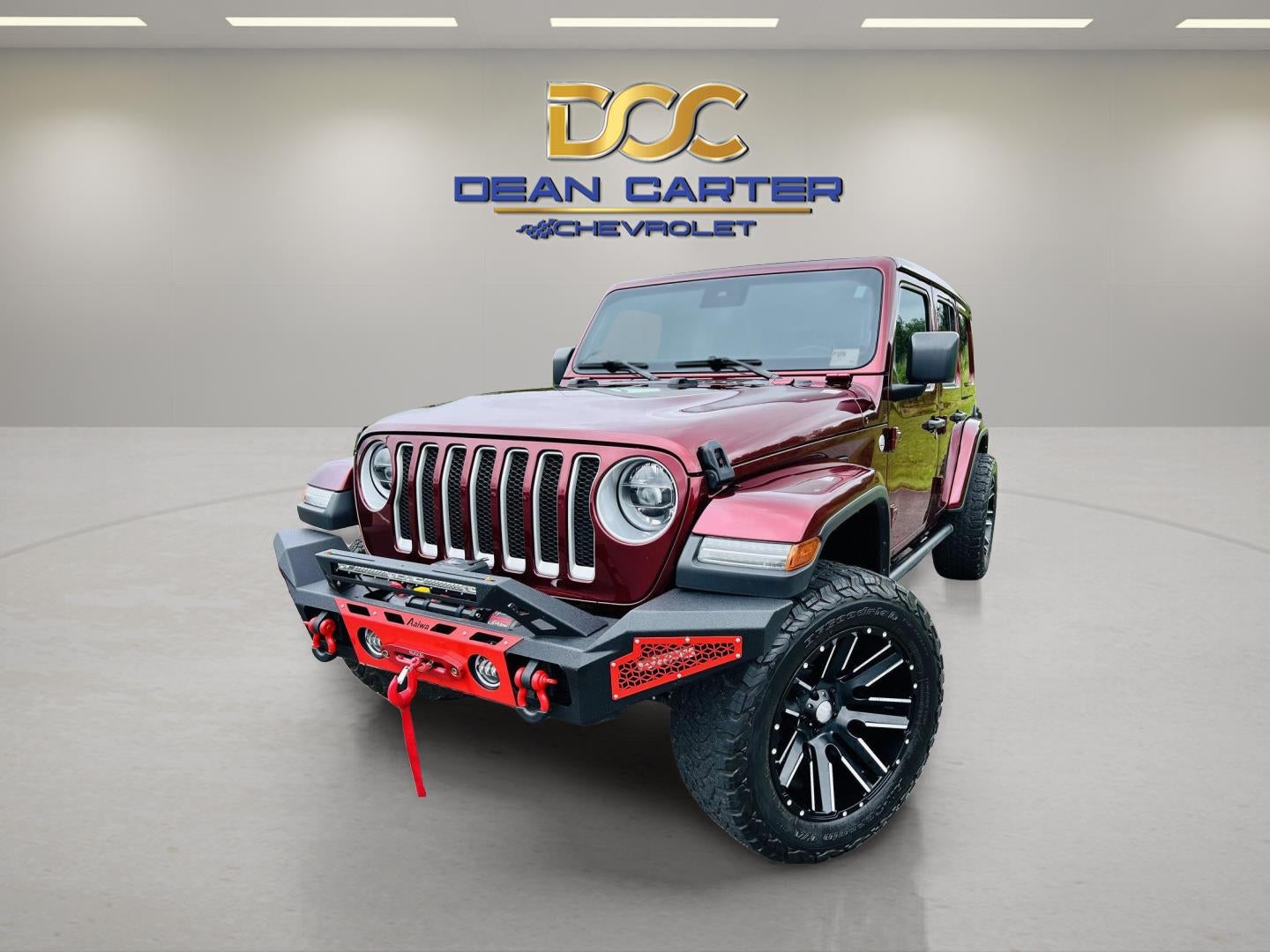 2022 Jeep Wrangler Unlimited Sahara