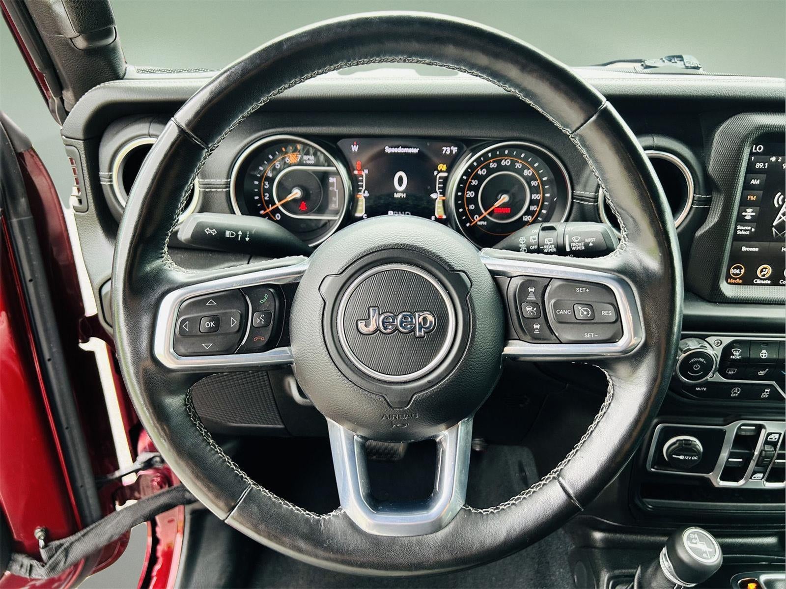 2022 Jeep Wrangler Unlimited Sahara