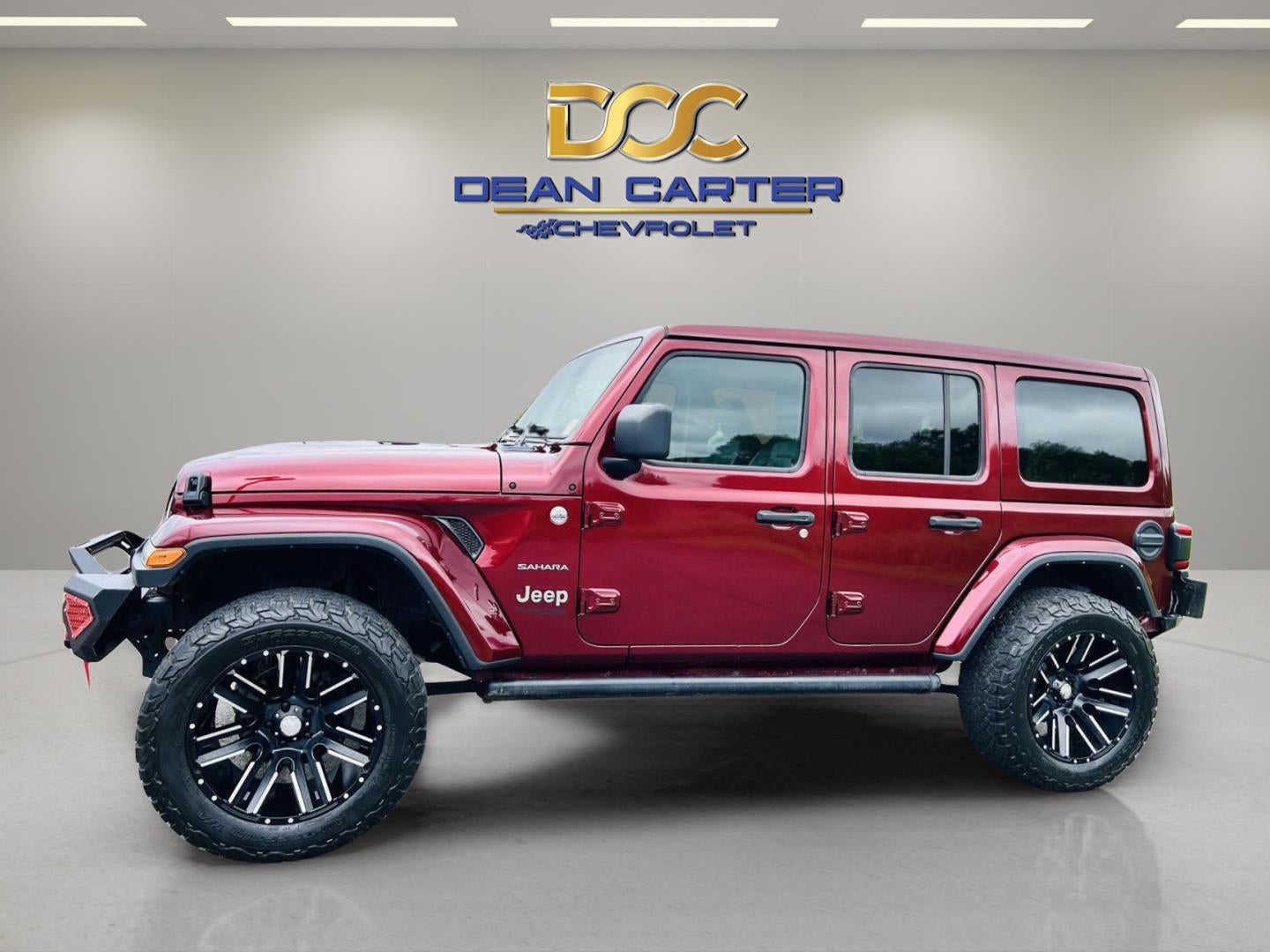 2022 Jeep Wrangler Unlimited Sahara