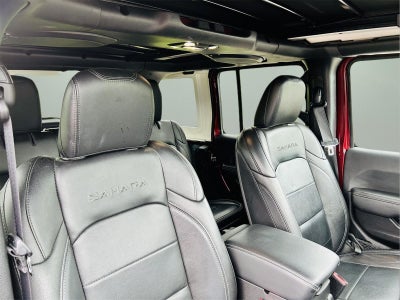 2022 Jeep Wrangler Unlimited Sahara