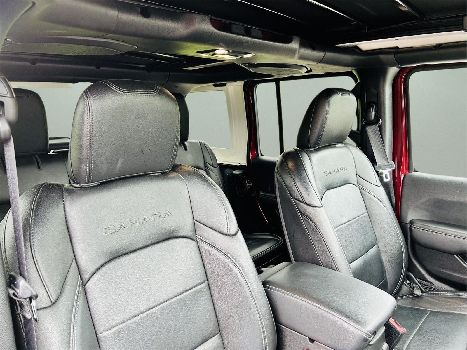 2022 Jeep Wrangler Unlimited Sahara