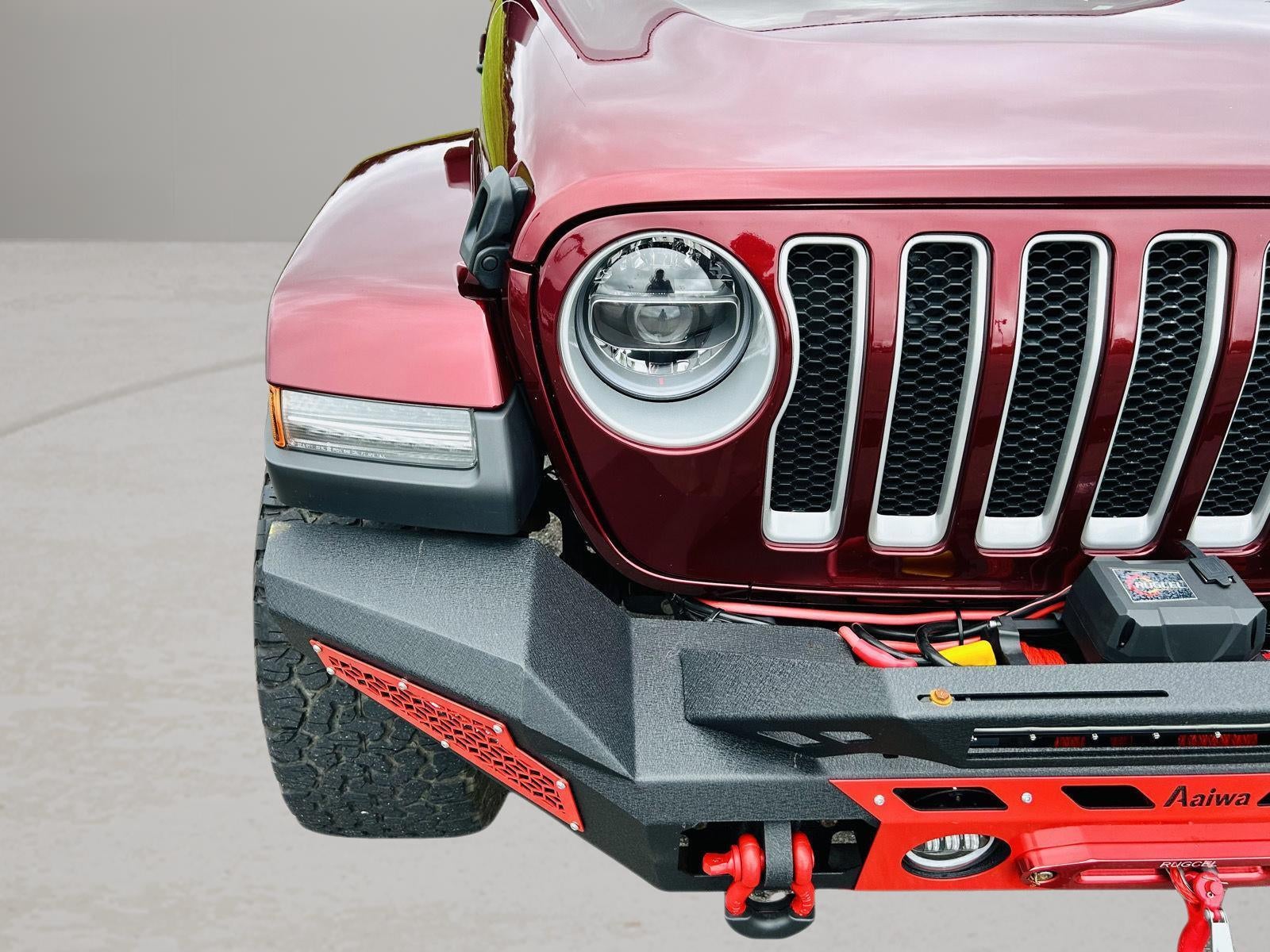 2022 Jeep Wrangler Unlimited Sahara