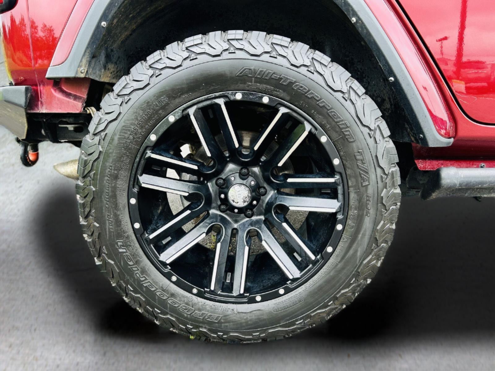 2022 Jeep Wrangler Unlimited Sahara