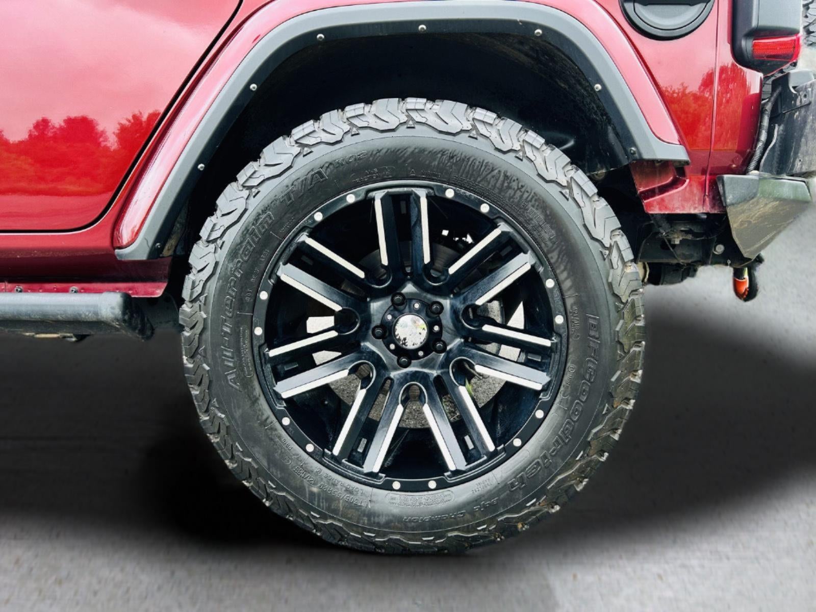 2022 Jeep Wrangler Unlimited Sahara