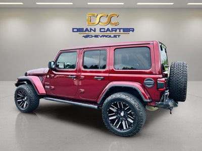 2022 Jeep Wrangler Unlimited Sahara