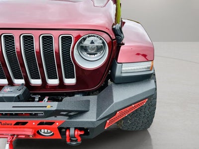 2022 Jeep Wrangler Unlimited Sahara