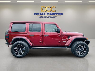 2022 Jeep Wrangler Unlimited Sahara