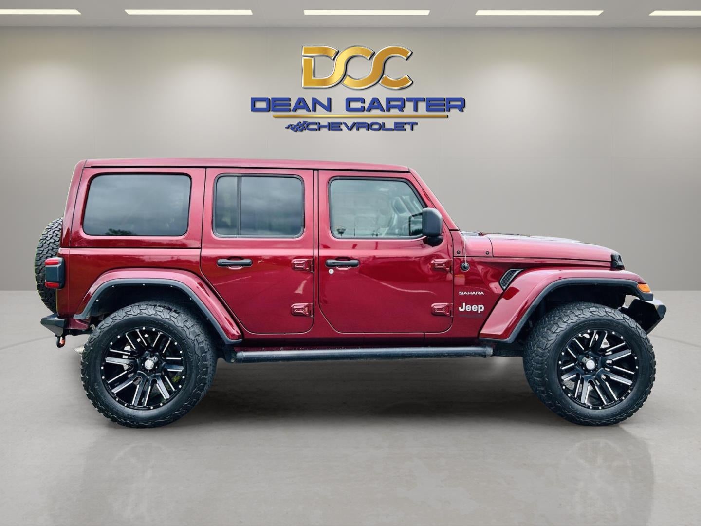 2022 Jeep Wrangler Unlimited Sahara