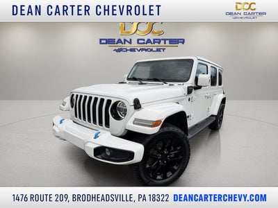 2021 Jeep Wrangler 4xe Unlimited Sahara High Altitude