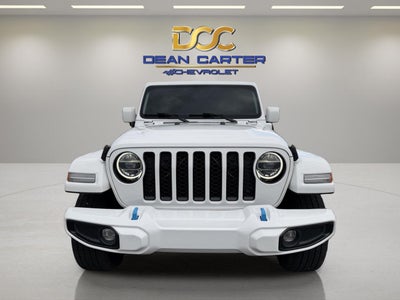 2021 Jeep Wrangler 4xe Unlimited Sahara High Altitude