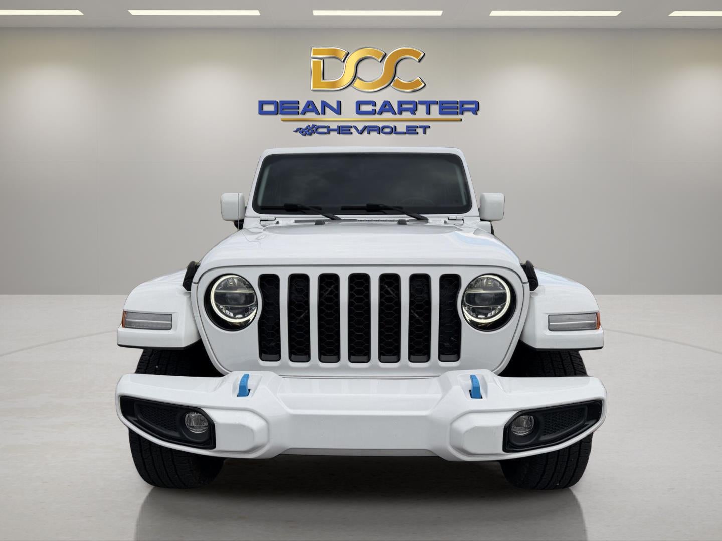 2021 Jeep Wrangler 4xe Unlimited Sahara High Altitude