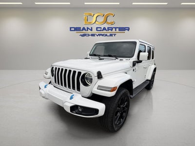 2021 Jeep Wrangler 4xe Unlimited Sahara High Altitude