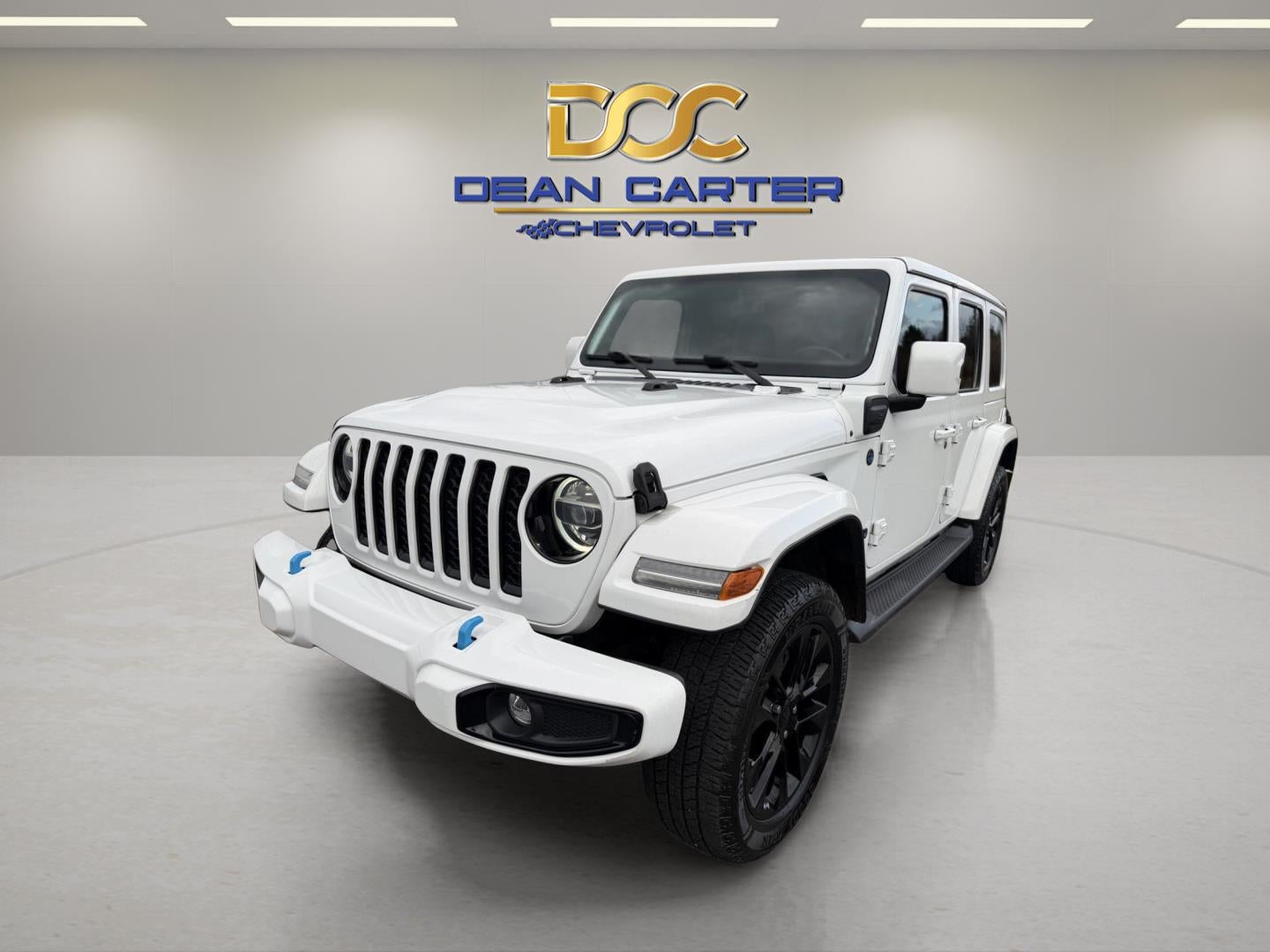 2021 Jeep Wrangler 4xe Unlimited Sahara High Altitude