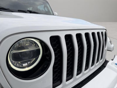 2021 Jeep Wrangler 4xe Unlimited Sahara High Altitude