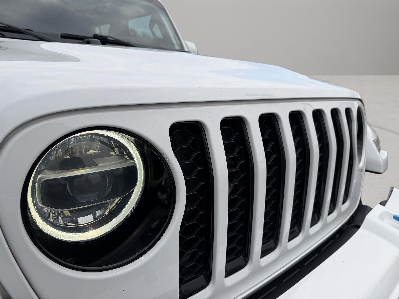 2021 Jeep Wrangler 4xe Unlimited Sahara High Altitude