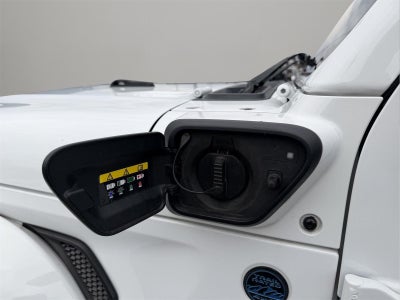 2021 Jeep Wrangler 4xe Unlimited Sahara High Altitude