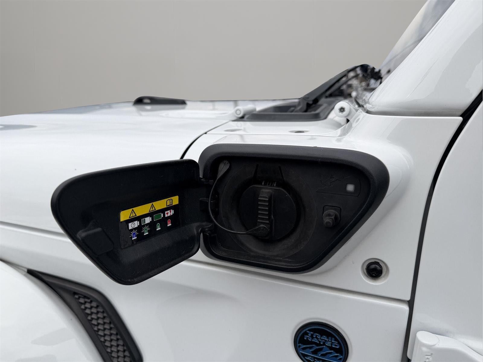 2021 Jeep Wrangler 4xe Unlimited Sahara High Altitude