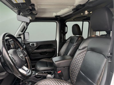 2021 Jeep Wrangler 4xe Unlimited Sahara High Altitude