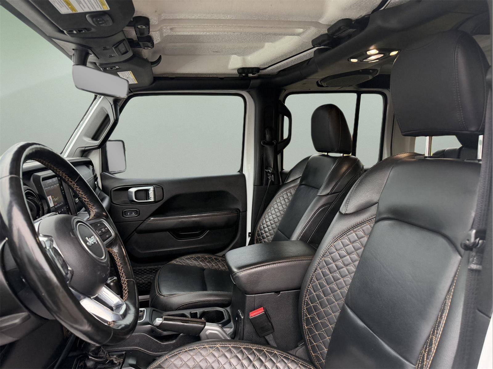 2021 Jeep Wrangler 4xe Unlimited Sahara High Altitude