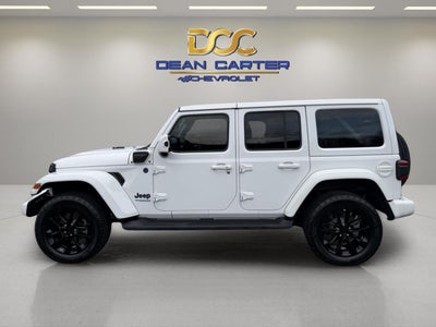 2021 Jeep Wrangler 4xe Unlimited Sahara High Altitude